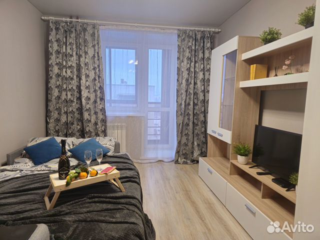 

1-к. квартира, 30 м², 1 кровать