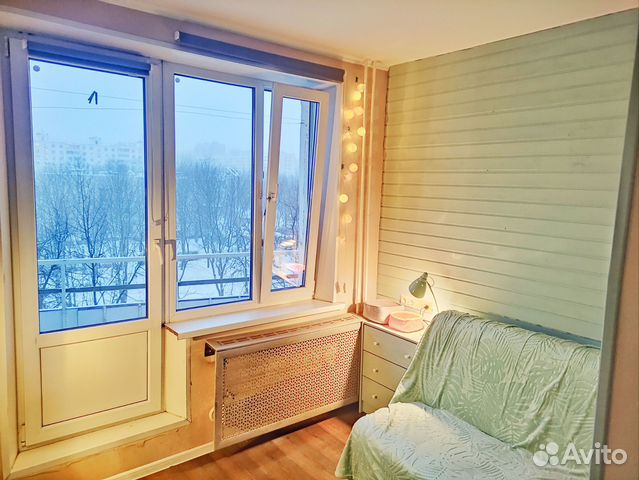 

1-к. квартира, 34 м², 2 кровати