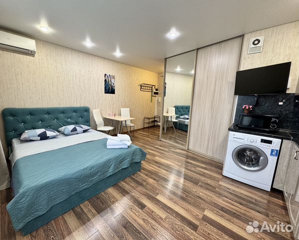 

Квартира-студия, 33 м², 1 кровать