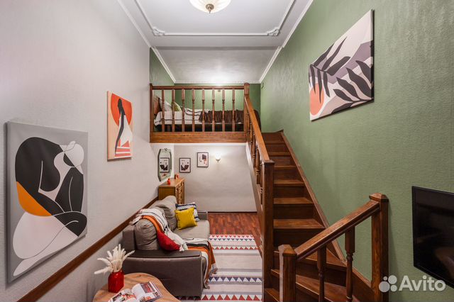 

1-к. квартира, 35 м², 2 кровати