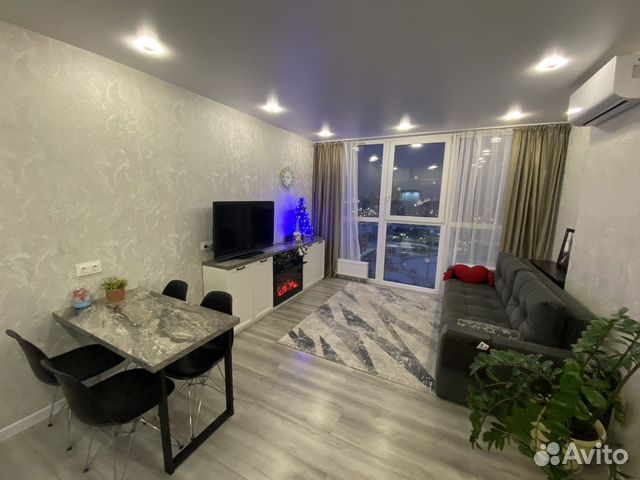 

Квартира-студия, 35 м², 2 кровати