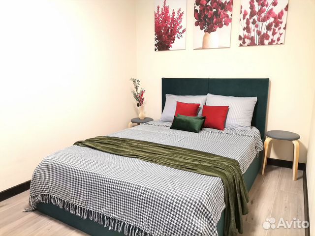 

Квартира-студия, 25 м², 2 кровати