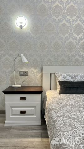 

1-к. квартира, 38 м², 2 кровати