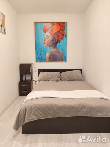 

2-к. квартира, 50 м², 3 кровати