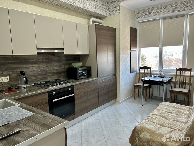 

1-к. квартира, 40 м², 2 кровати