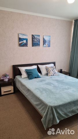 

1-к. квартира, 30 м², 2 кровати