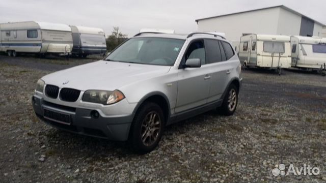 BMW X3 E83 2004г на запчасти BMW X3 E83 2004г на запчасти