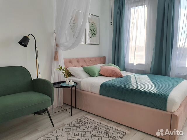 

Квартира-студия, 25 м², 1 кровать