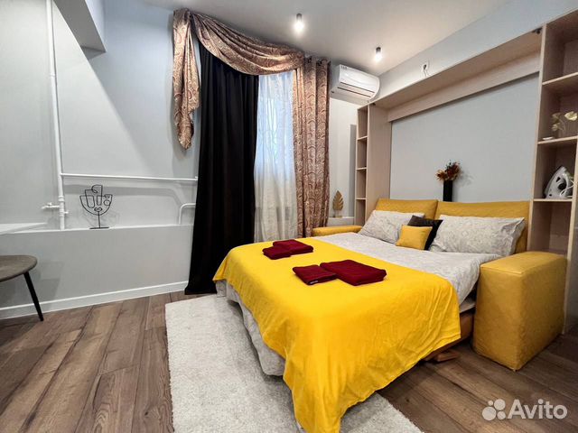 

Квартира-студия, 19,5 м², 1 кровать