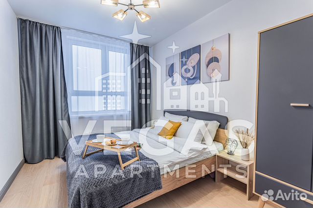 

1-к. квартира, 35 м², 3 кровати