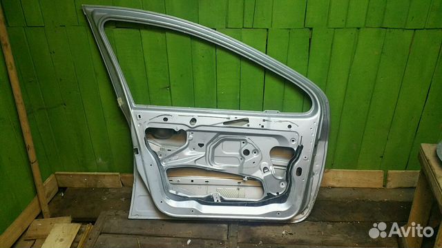 Дверь передняя левая для Peugeot 307 2003 г
