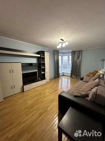 

3-к. квартира, 75,1 м², 3 кровати