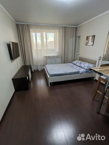 

Квартира-студия, 27 м², 2 кровати