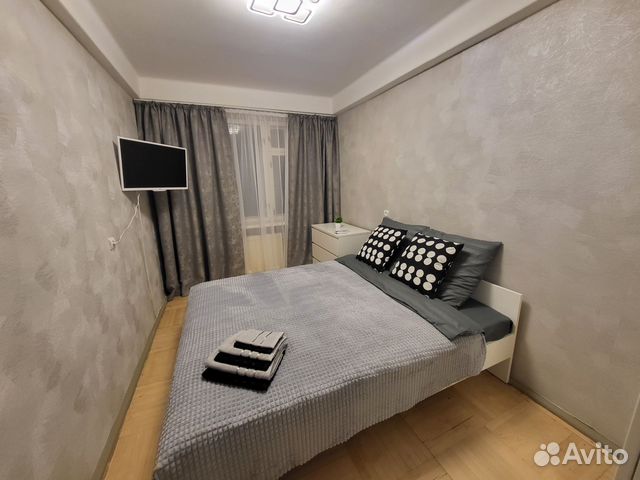 

2-к. квартира, 46 м², 2 кровати