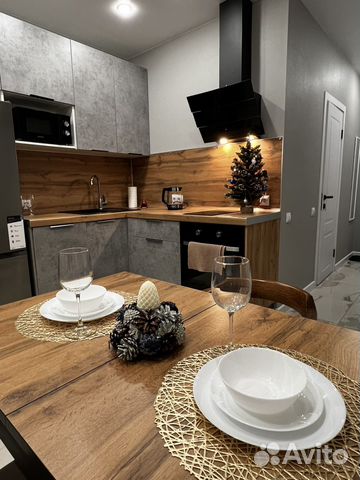 

1-к. квартира, 42 м², 2 кровати