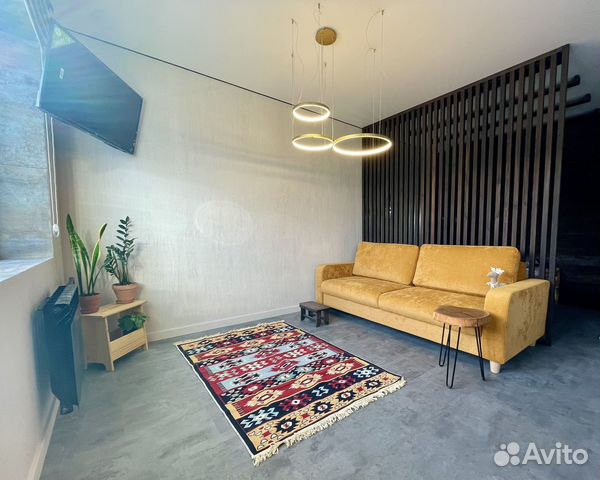 

Квартира-студия, 38 м², 2 кровати
