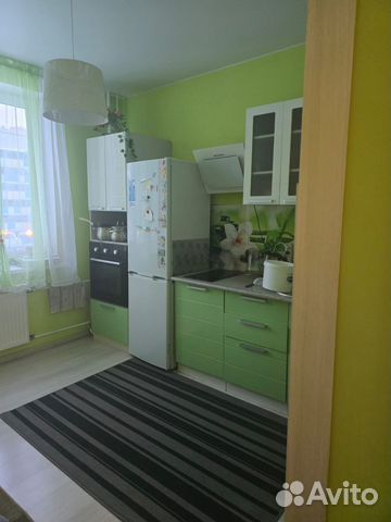 

1-к. квартира, 33 м², 2 кровати