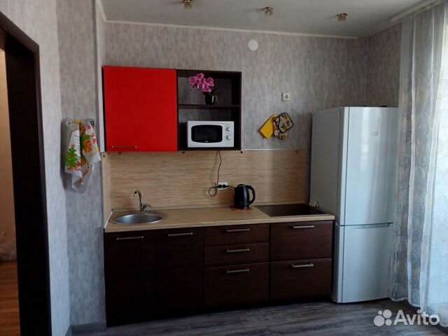 

1-к. квартира, 45 м², 2 кровати