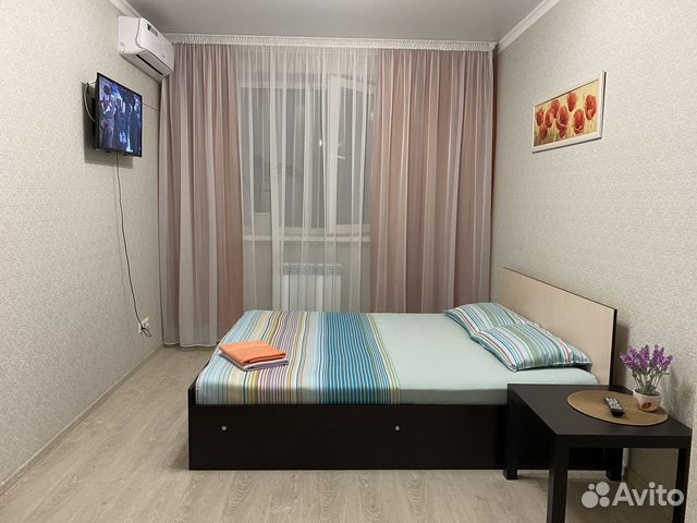 

1-к. квартира, 40 м², 2 кровати