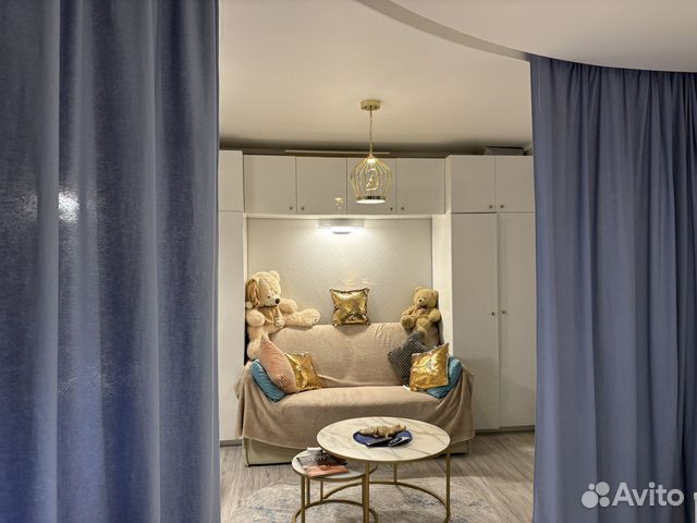 

1-к. квартира, 39 м², 2 кровати