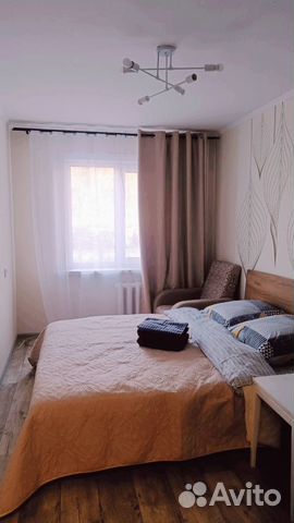 

2-к. квартира, 42 м², 2 кровати