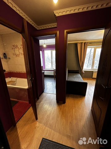 

1-к. квартира, 30 м², 2 кровати
