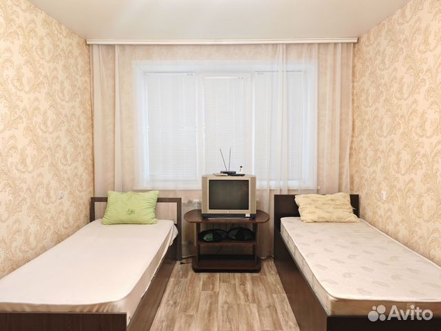 

1-к. квартира, 35 м², 3 кровати