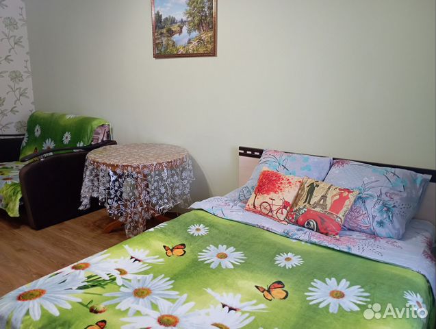 

1-к. квартира, 35 м², 2 кровати