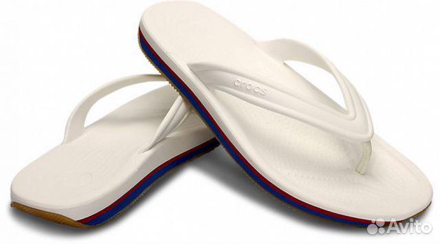 Сланцы вьетнамки пантолеты Crocs RetroFlip 36 - 48 Сланцы вьетнамки пантолеты Crocs RetroFlip 36 - 48