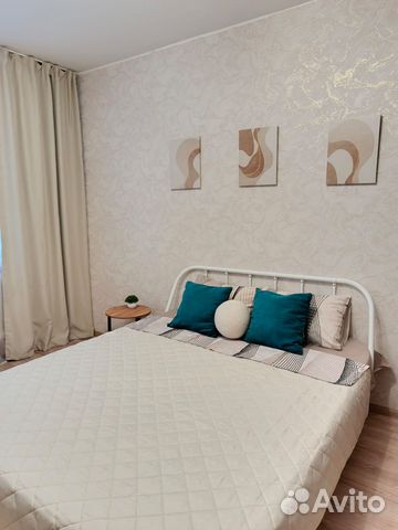 

1-к. квартира, 48 м², 2 кровати