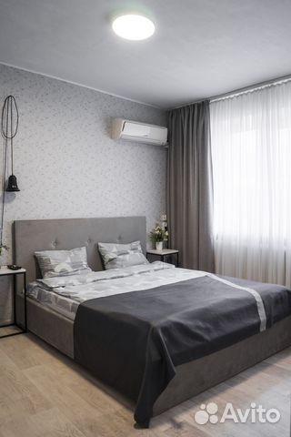 

1-к. квартира, 30 м², 2 кровати