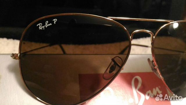 Очки Ray Ban.Оригинал с поляризацией,новые