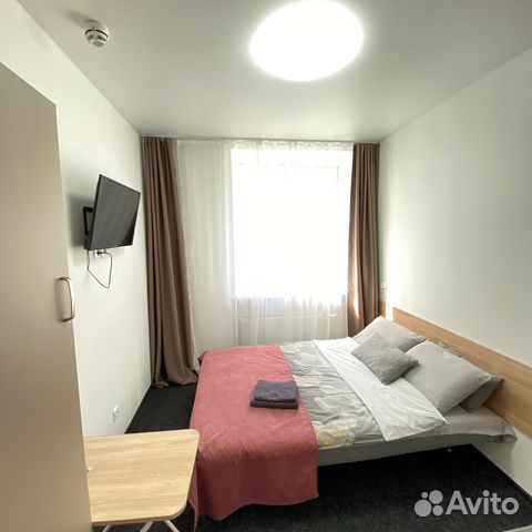 

Квартира-студия, 15 м², 1 кровать