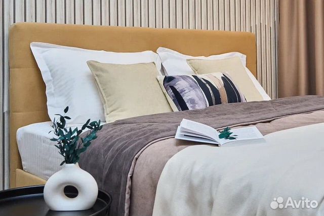 

1-к. квартира, 39,8 м², 2 кровати