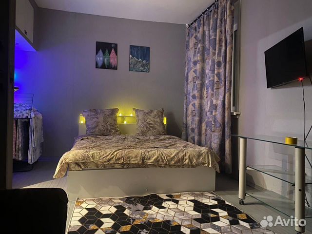 

1-к. квартира, 32 м², 2 кровати
