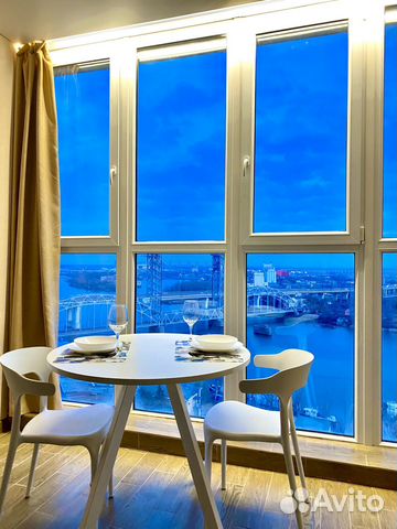 

Квартира-студия, 30 м², 1 кровать