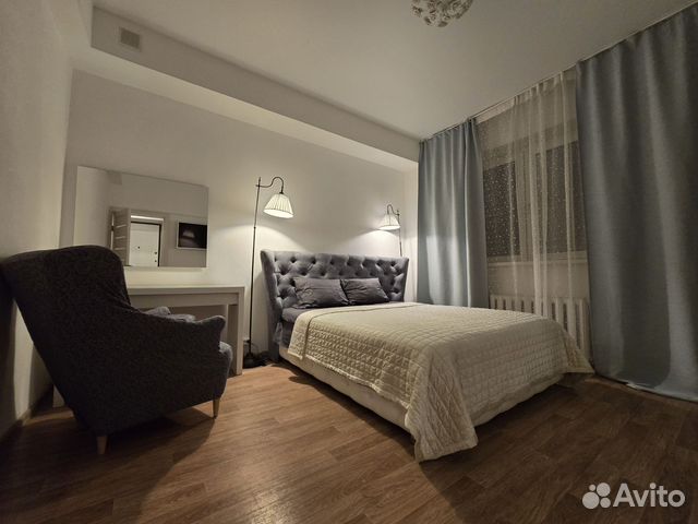 

2-к. квартира, 46,8 м², 2 кровати