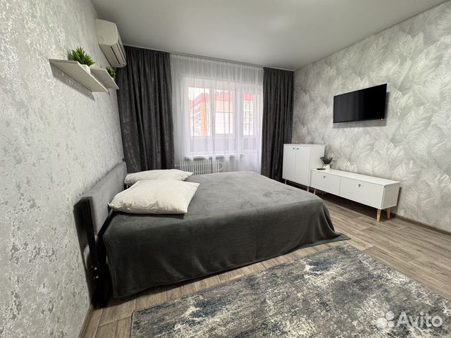 

1-к. квартира, 36 м², 2 кровати