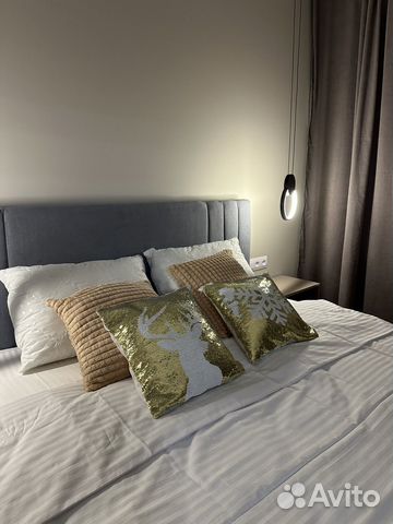 

1-к. квартира, 40 м², 2 кровати