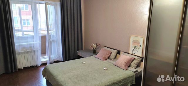 

1-к. квартира, 35 м², 3 кровати