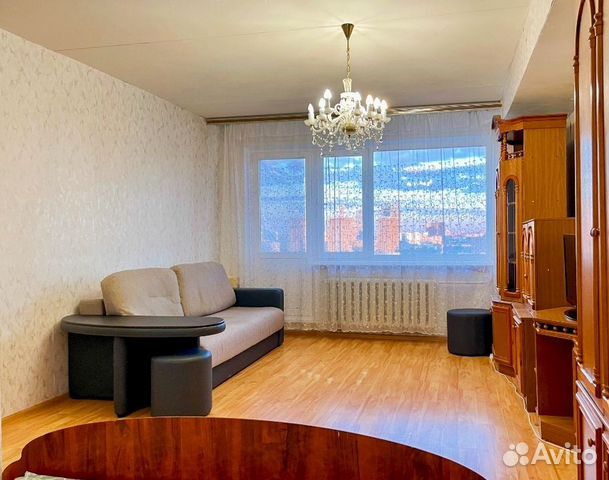 

1-к. квартира, 44,6 м², 2 кровати