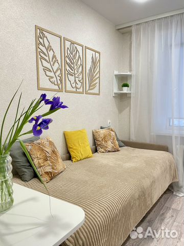 

Квартира-студия, 14 м², 1 кровать