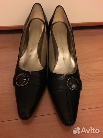Туфли кожаные новые, размер 38