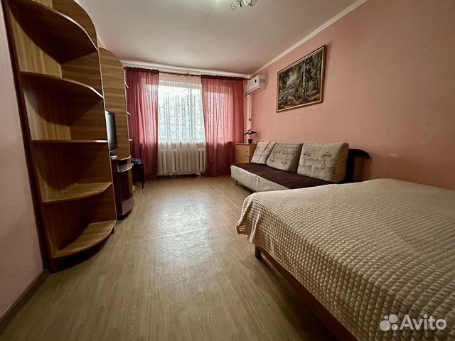 

1-к. квартира, 30 м², 2 кровати