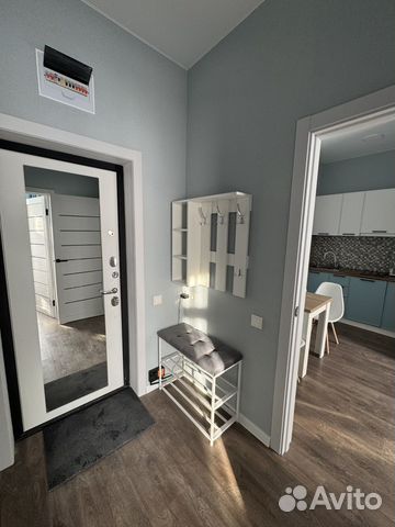 

1-к. квартира, 40 м², 2 кровати