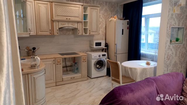 

Квартира-студия, 43 м², 1 кровать