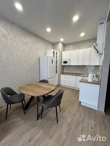 

2-к. квартира, 58 м², 2 кровати