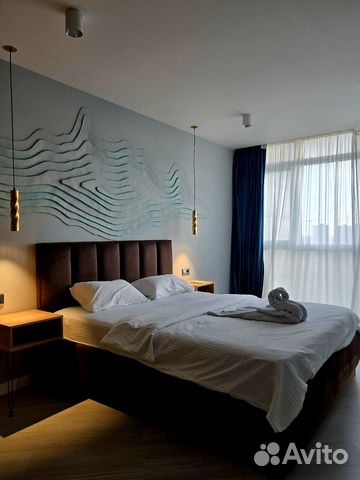 

2-к. квартира, 80 м², 2 кровати