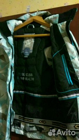 Куртка сноубордическая/горнолыжная