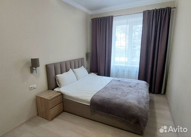 

2-к. квартира, 40 м², 3 кровати